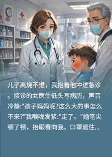 急诊撞见前妻，孩子一句话，她愣住了