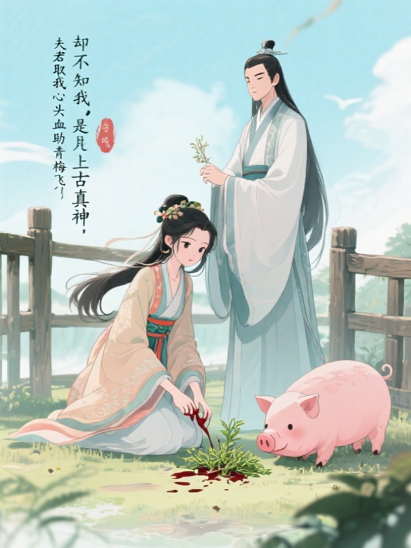 夫君取我心头血助青梅飞升，却不知我是上古真神