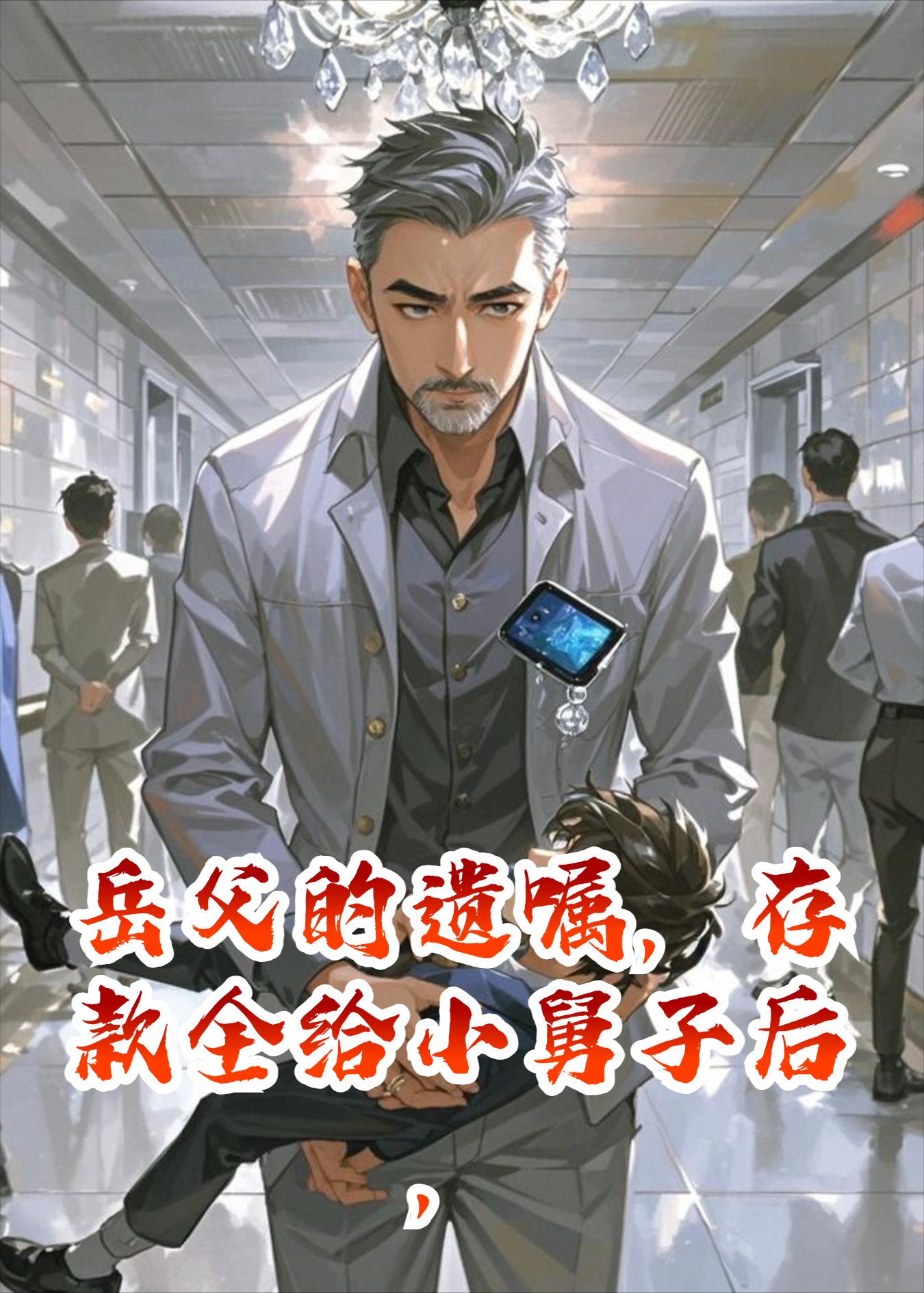 岳父的遗嘱，存款全给小舅子后，十年赘婿爆发了