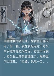 老公端来提拉米苏，我的转运珠裂开，他瞬间慌了