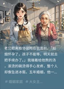 丈夫为怀孕小三逼离婚，婆婆放出大招让渣男彻底傻眼