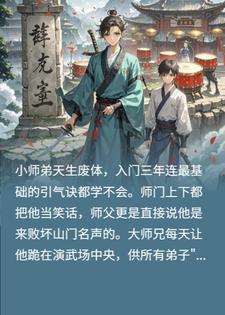 小师弟死后，全宗门乐翻了