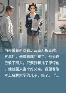 抛妻弃子五年后，前夫想当名校儿子的爹？滚去还债