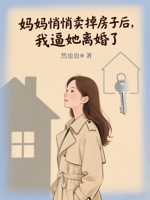 妈妈悄悄卖掉房子后，我逼她离婚了