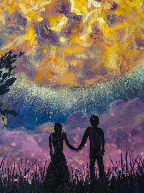 情人节当天未婚夫说他要回家陪妻女