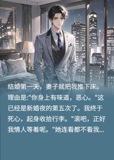 新婚夜嫌我有味？我反手冻结资产，她彻底急疯了