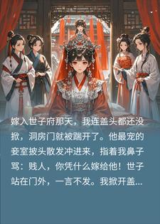 妾室踹门宣示主权，三天后，我成了世子府悍妇