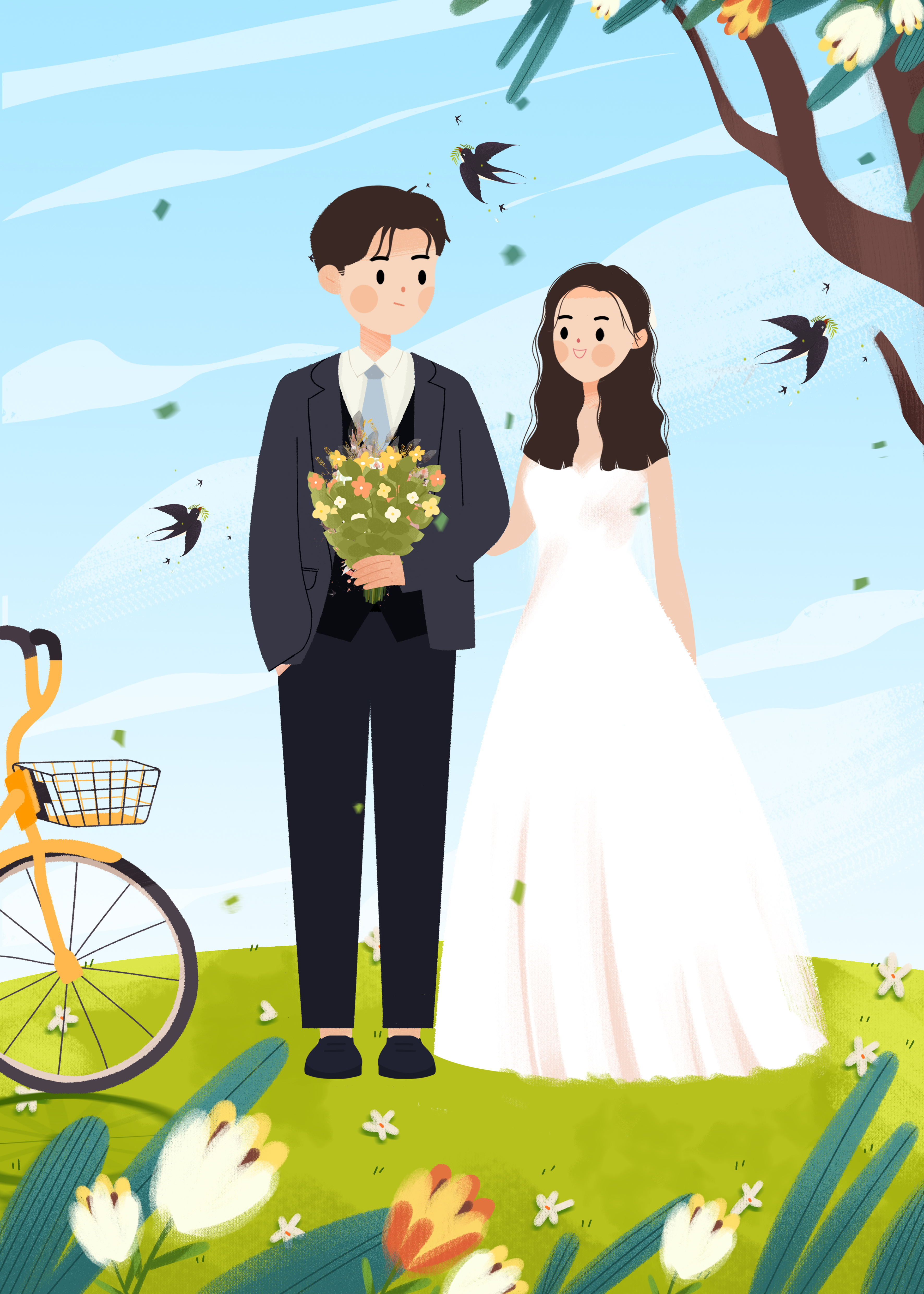 春运遇孕妇炫夫，下站发现竟是我未婚夫