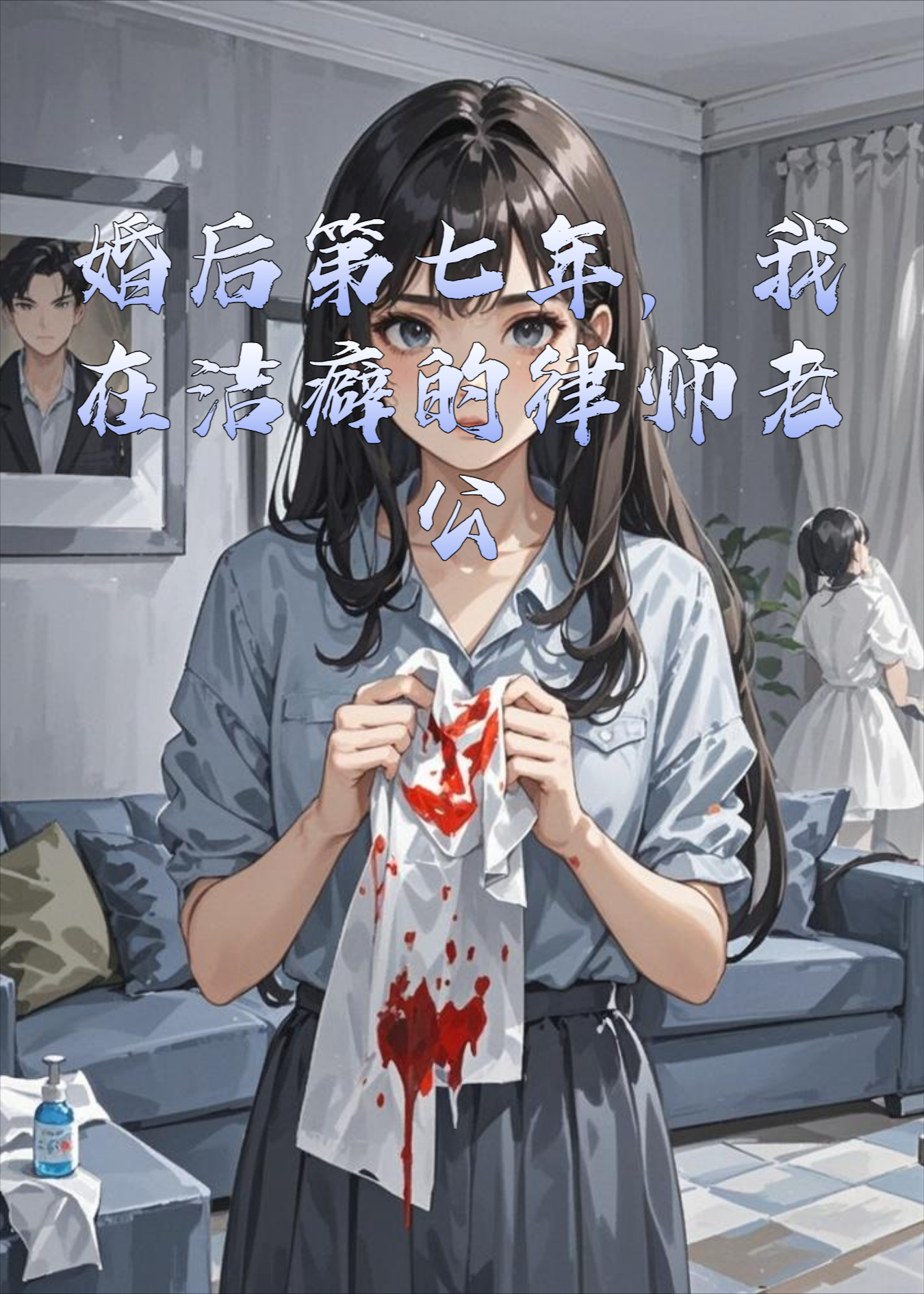 婚后第七年，我在洁癖的律师老公口袋里发现纸巾