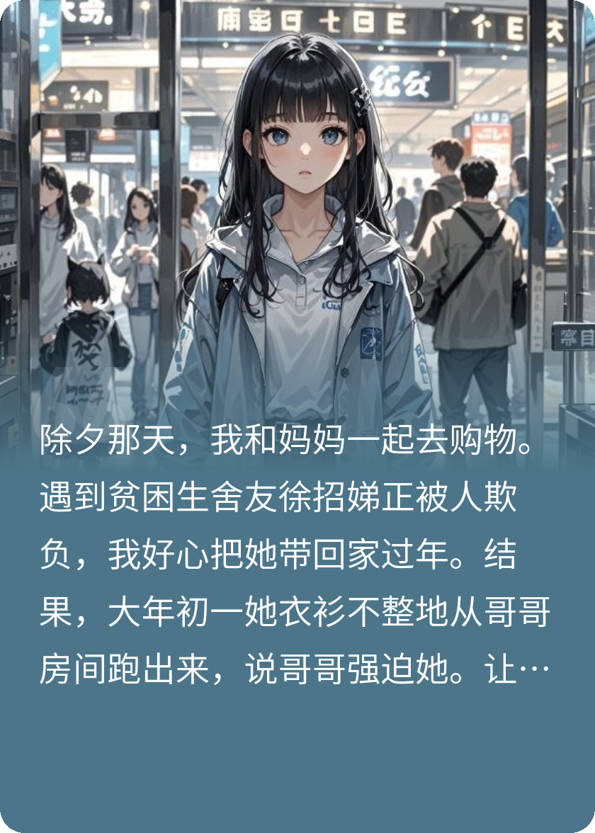 重生除夕，不再帮贫困生舍友