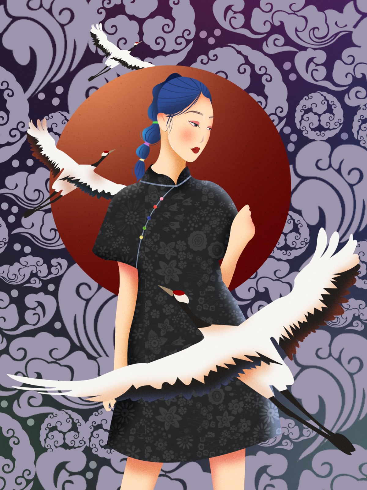 用身体镇压祸蛇，却被长公主说是废物