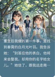 重生后我把老公的白月光拐跑了