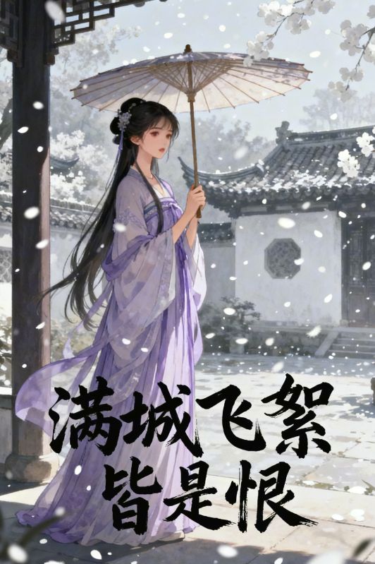 满城飞絮皆是恨