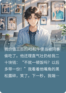 我每天带豪华便当上班，偷吃同事被我送进医院