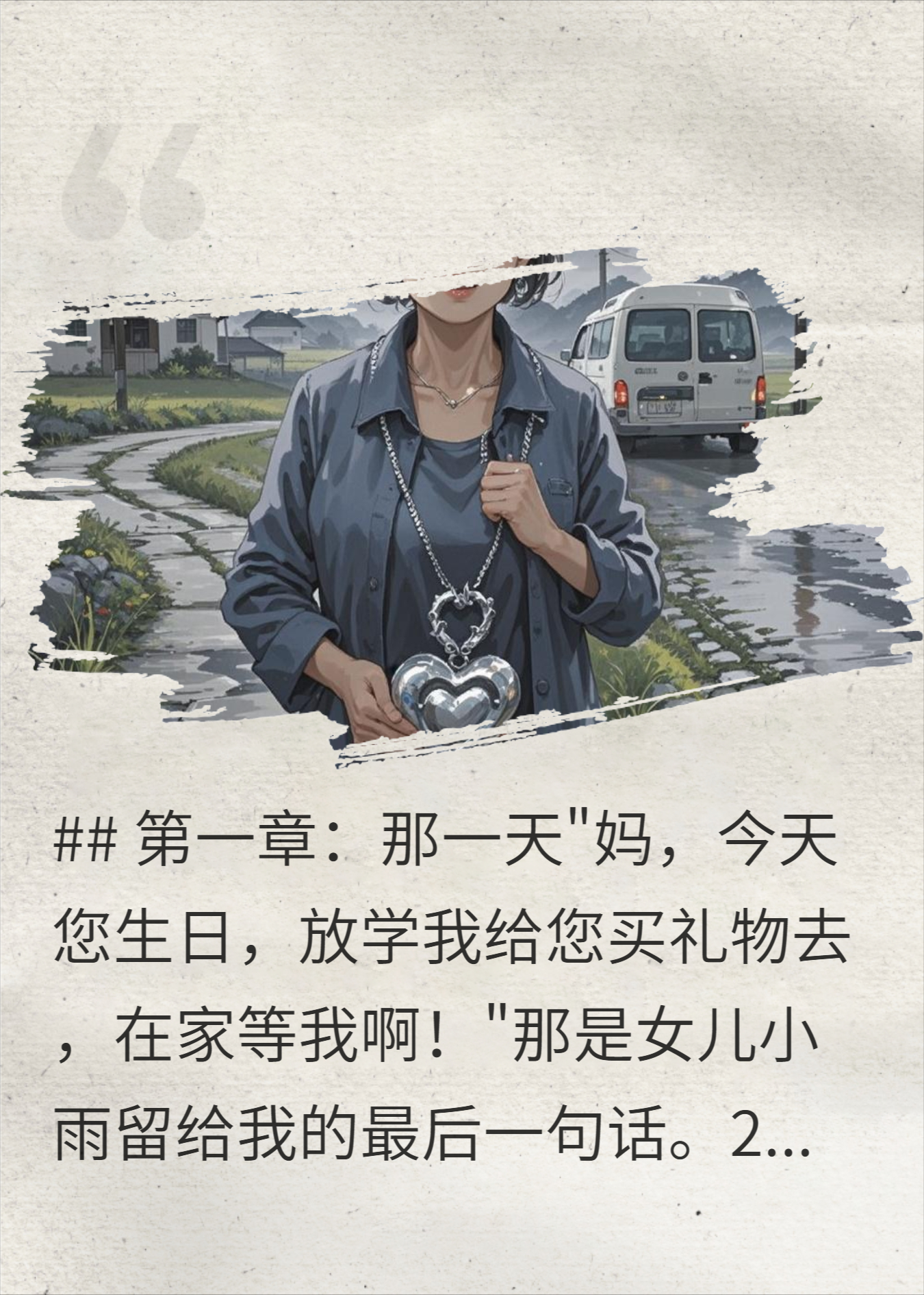 女儿失踪三年，我一个人查出了真相