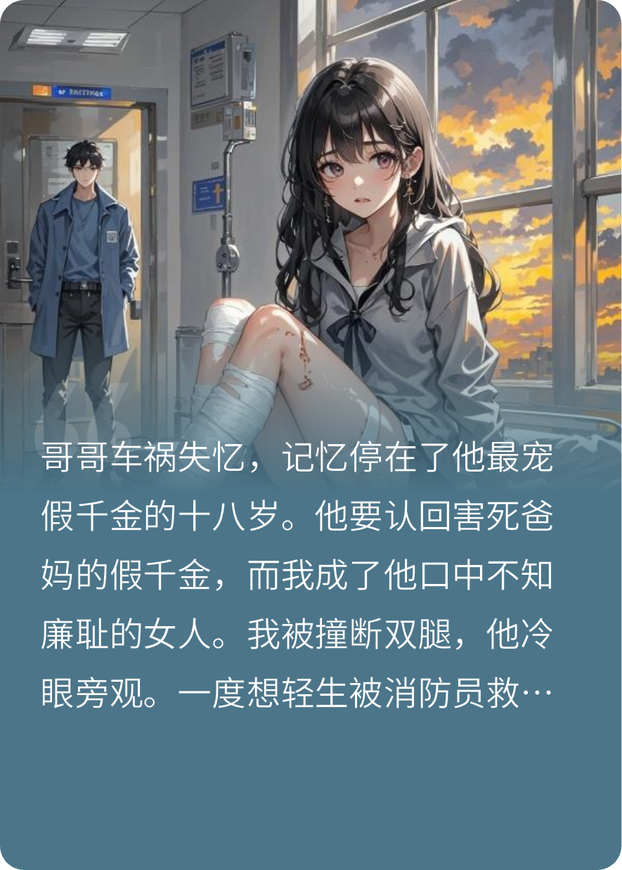 哥哥失忆后带回假千金，我选择断亲