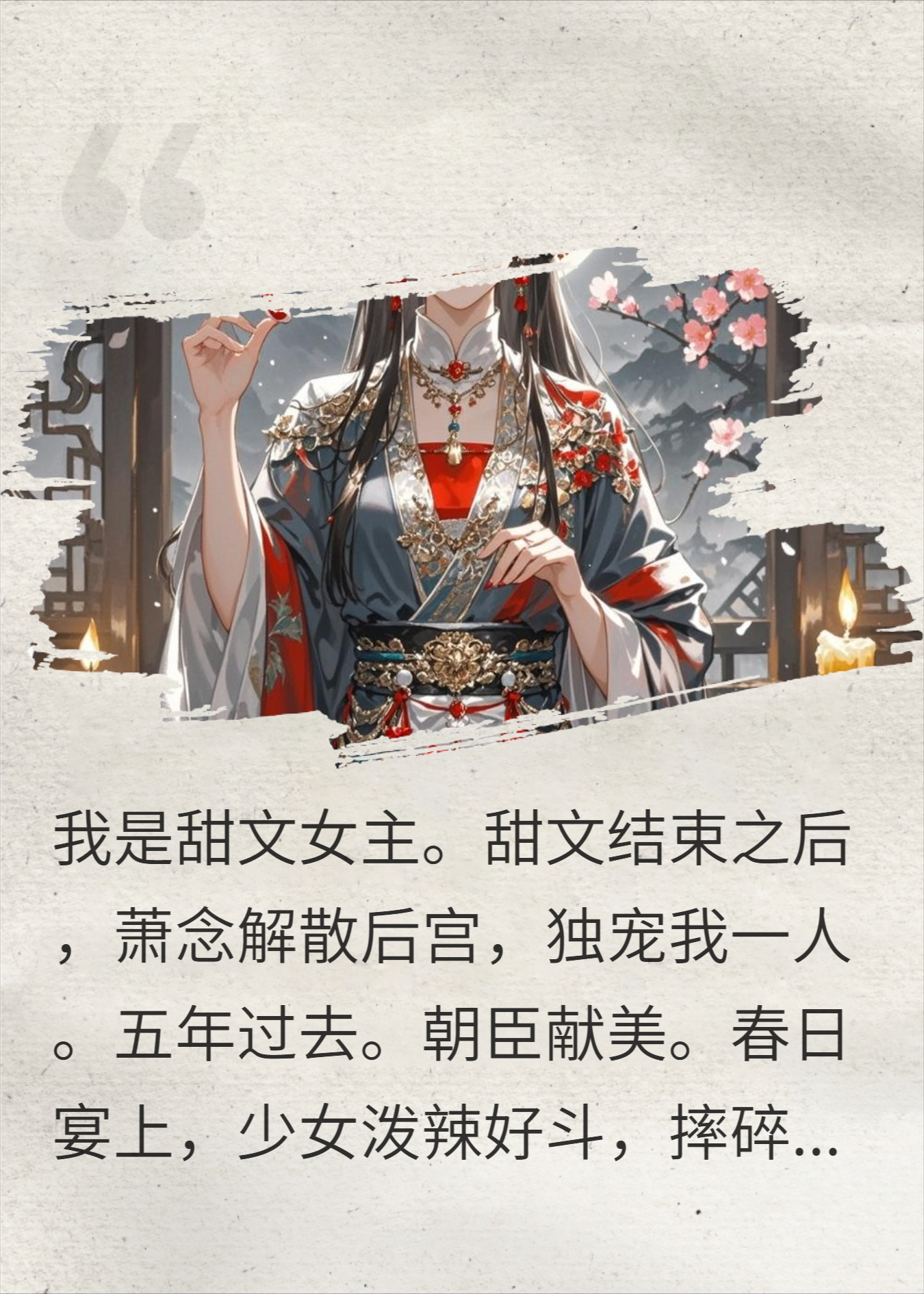 甜文结束后，我脱离世界他却悔了