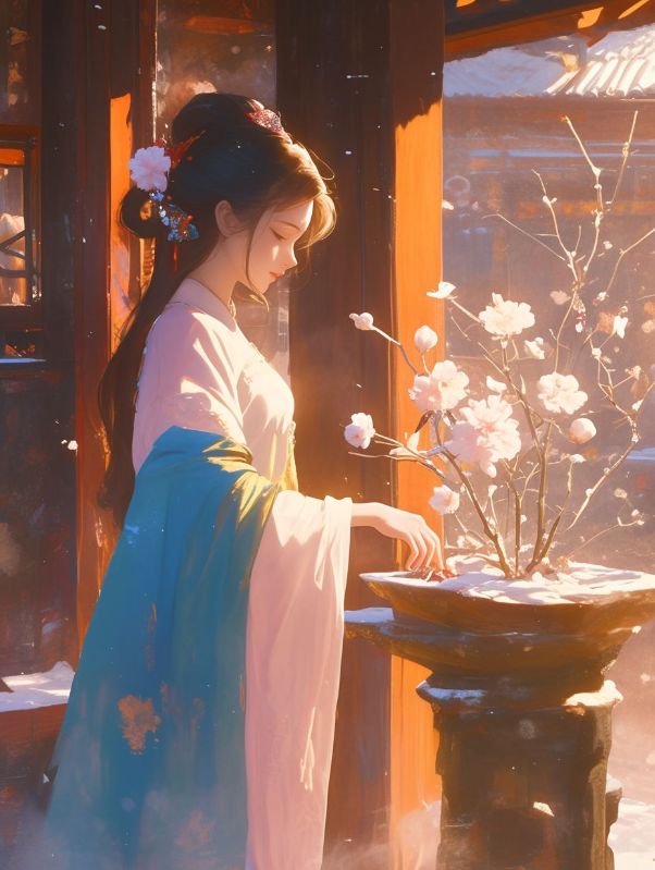 庶妹说她天生孕体，我许愿她一胎十三宝