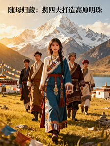 随母归藏，携四夫打造高原明珠