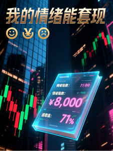 我的情绪能套现