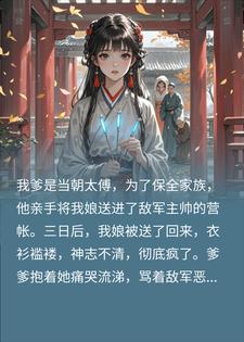 渣爹献母求荣，我把亲娘变疯批，渣爹抱着她哭断气