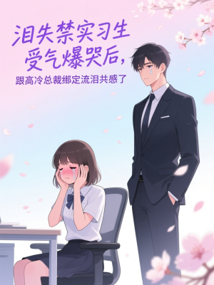 泪失禁实习生受气爆哭后，跟高冷总裁绑定流泪共感了