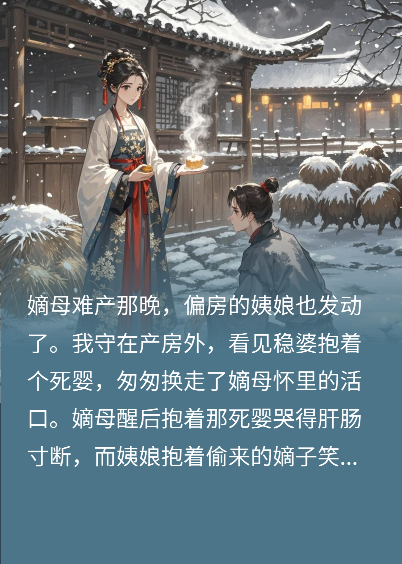 姐姐，您让我杀了亲娘当主子？