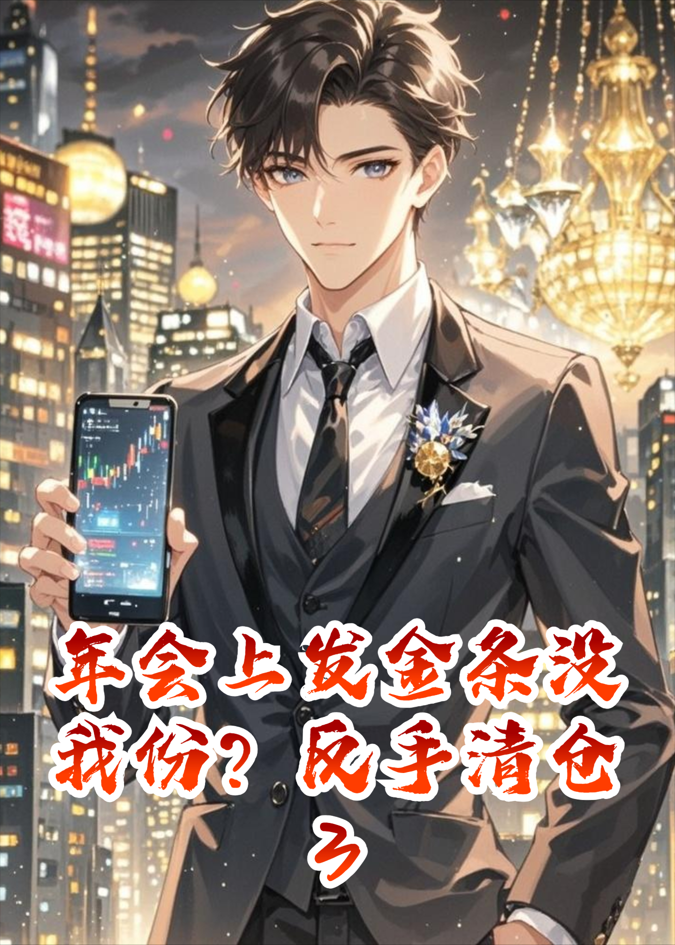 年会上发金条没我份？反手清仓3亿股权，拿钱单干炸翻