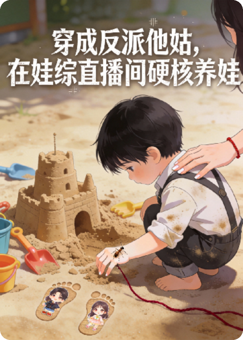 穿成反派他姑，在娃综直播间硬核养娃