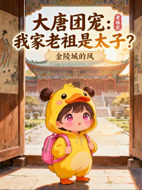 大唐团宠：我家老祖是太子？