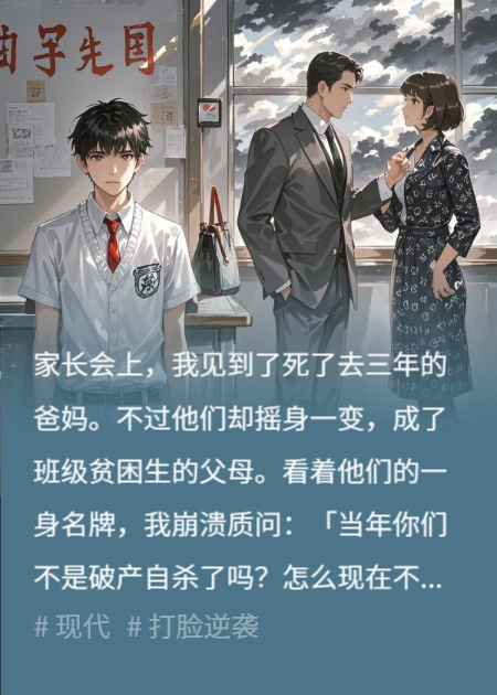 爸妈假死给资助的贫困生当父母后，我断亲了