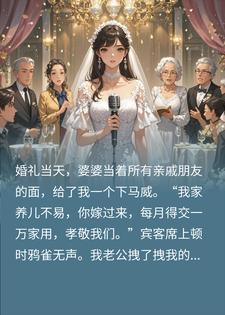 婚礼上，恶婆婆狮子大开口，我一句话让她跪地求饶