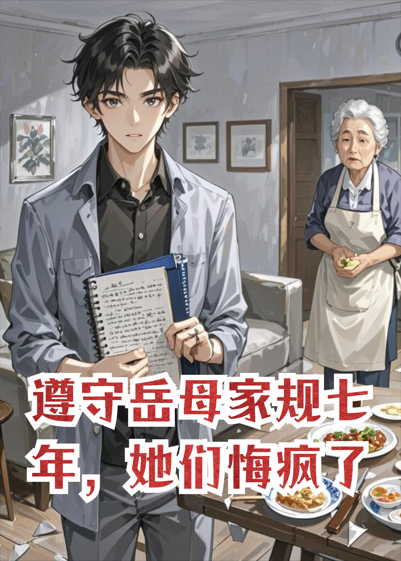 遵守岳母家规七年，她们悔疯了。