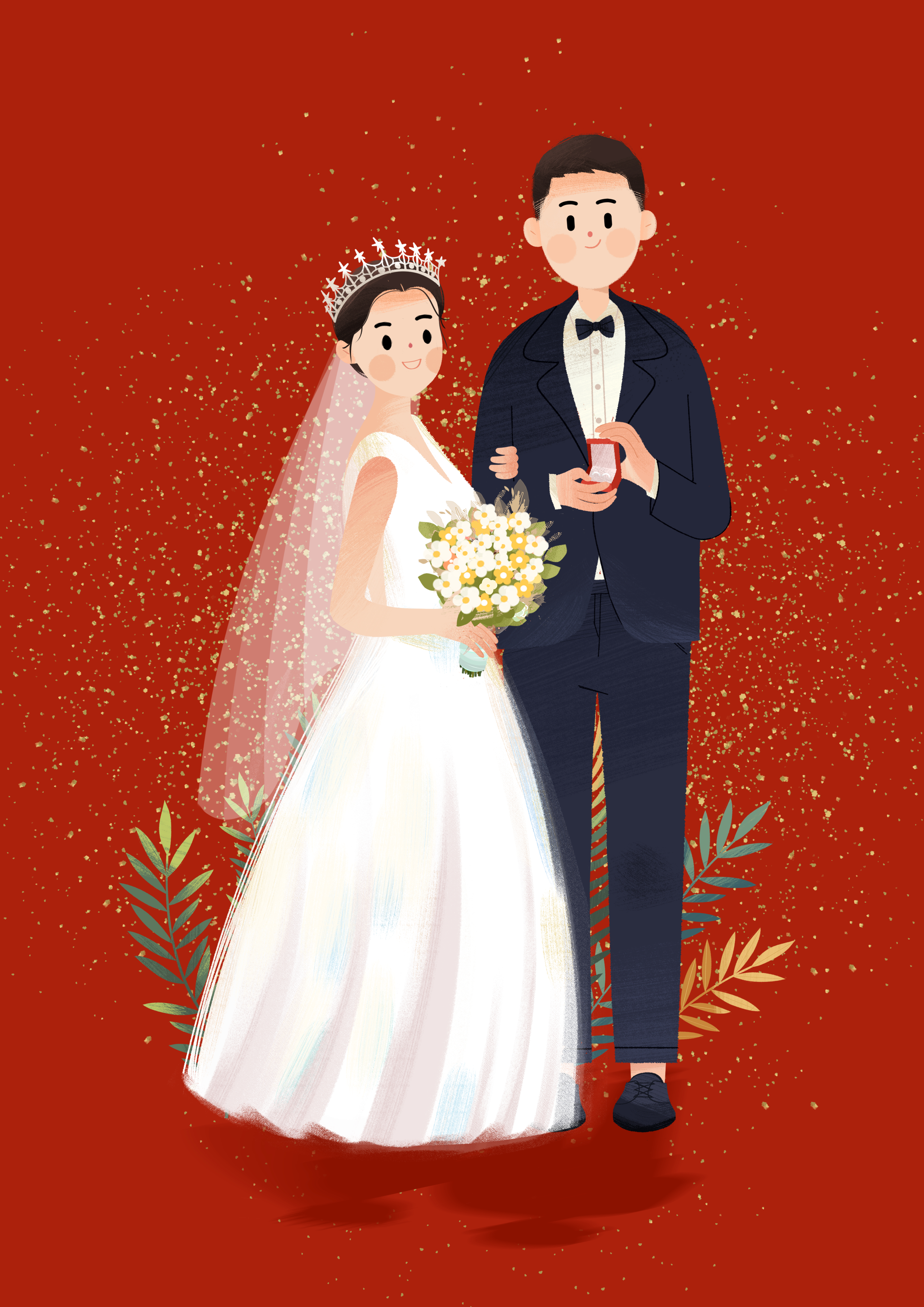 新郎伴娘偷情藏进烟花堆，我直接点火