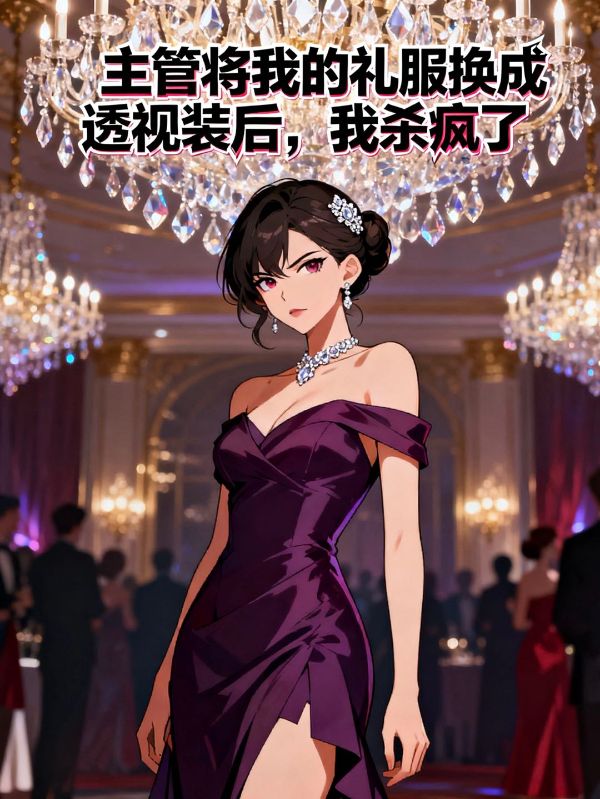 主管将我的礼服换成透视装后，我杀疯了