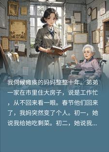 亲妈说我虐待？我顺水推舟送她去\
