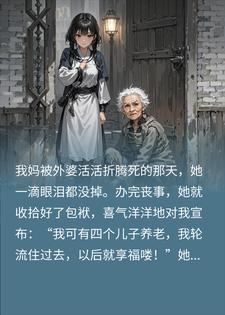 外婆逼死我妈还乐呵，投奔四子被弃后，跪求我赏饭吃