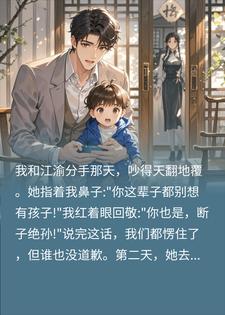 分手互咒绝后，五年后看到缩小版的前任，我傻眼了