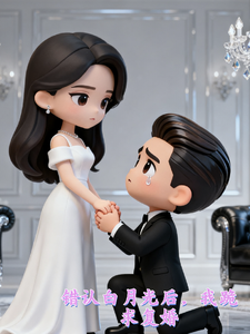 错认白月光后，我跪求复婚