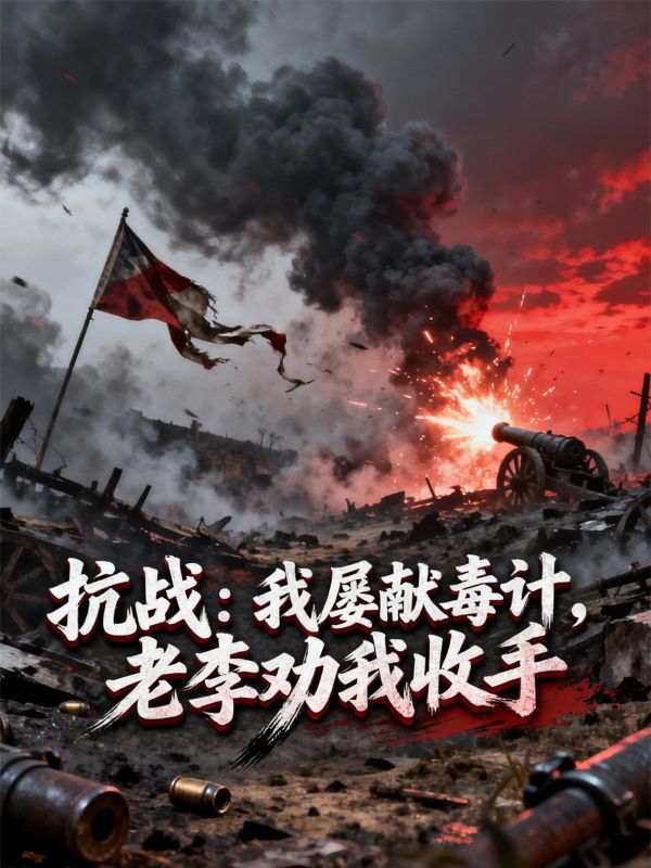 抗战：我屡献毒计，老李劝我收手