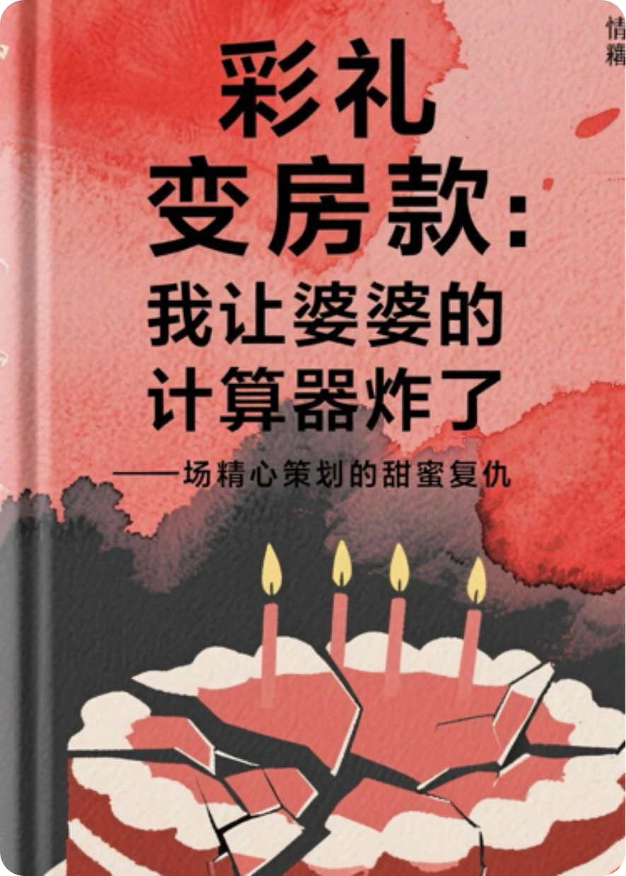 彩礼变房款：我让婆婆的计算器炸了