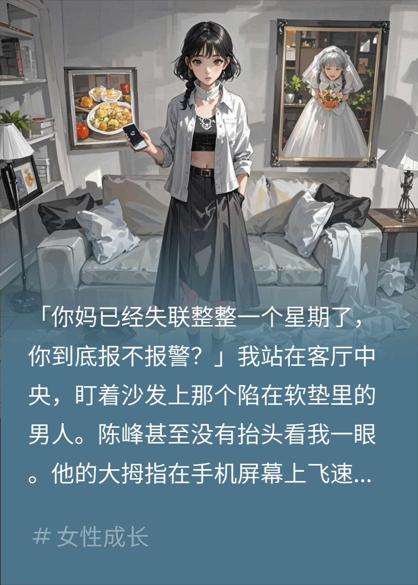 婆婆失联一周不回消息，我直接断绝关系