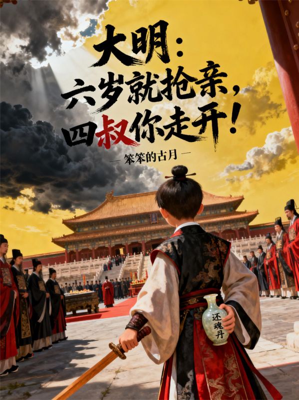 大明：六岁就抢亲，四叔你走开！