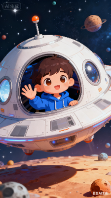 我许愿得飞船，开太空旅游公司