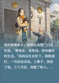 重生后：我选择了妈妈，他悔疯了