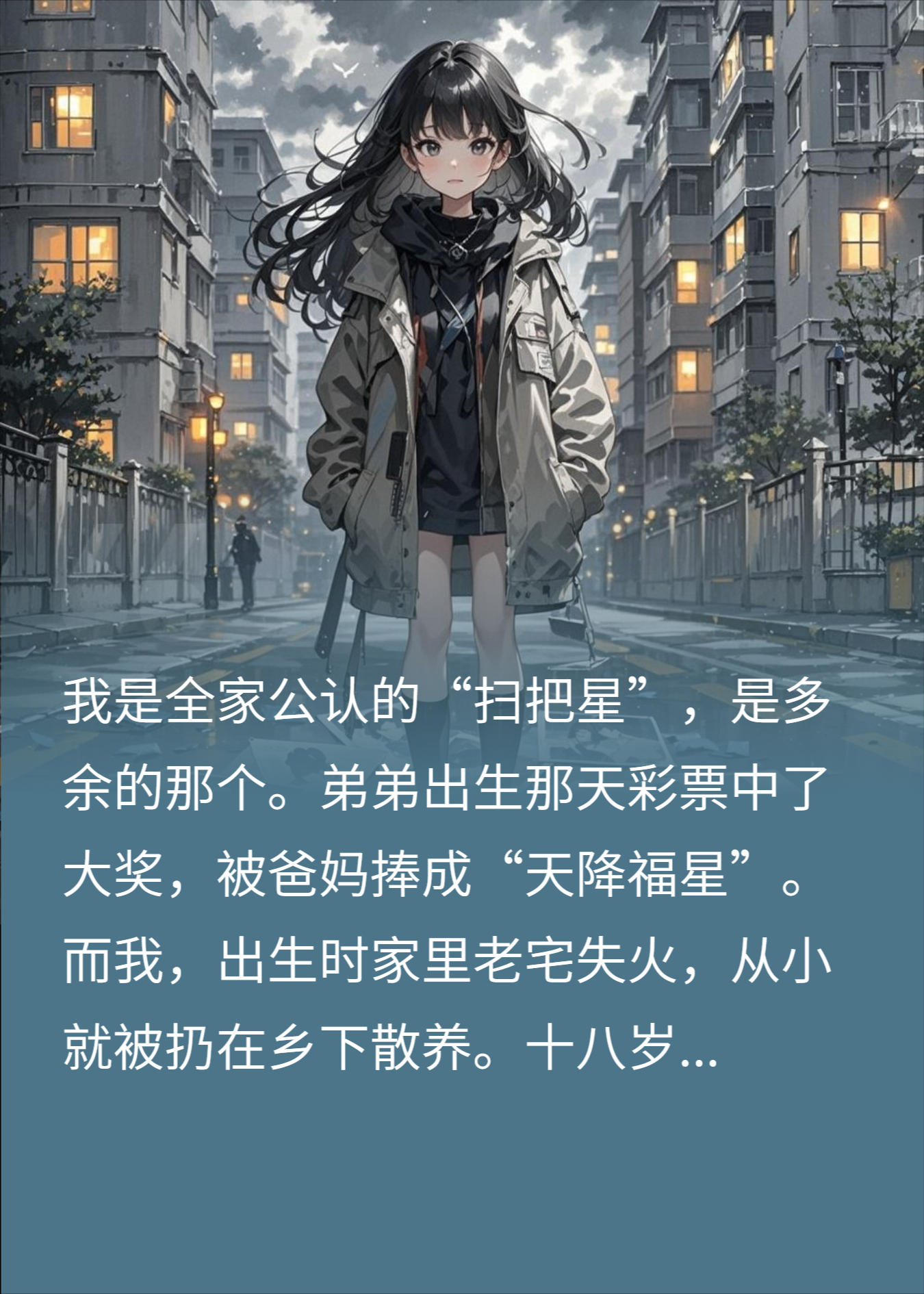 我是扫把星？断亲后，全家哭着求我救命