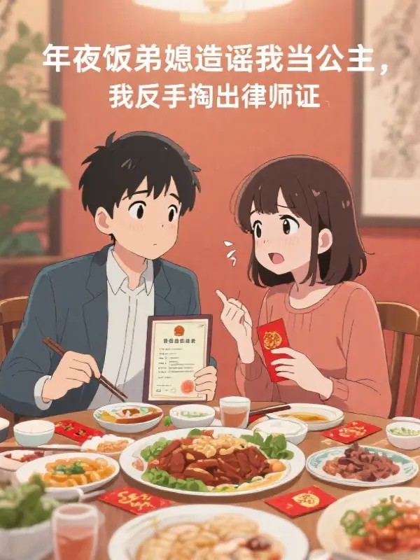 年夜饭弟媳造谣我当公主我反手掏出律师证