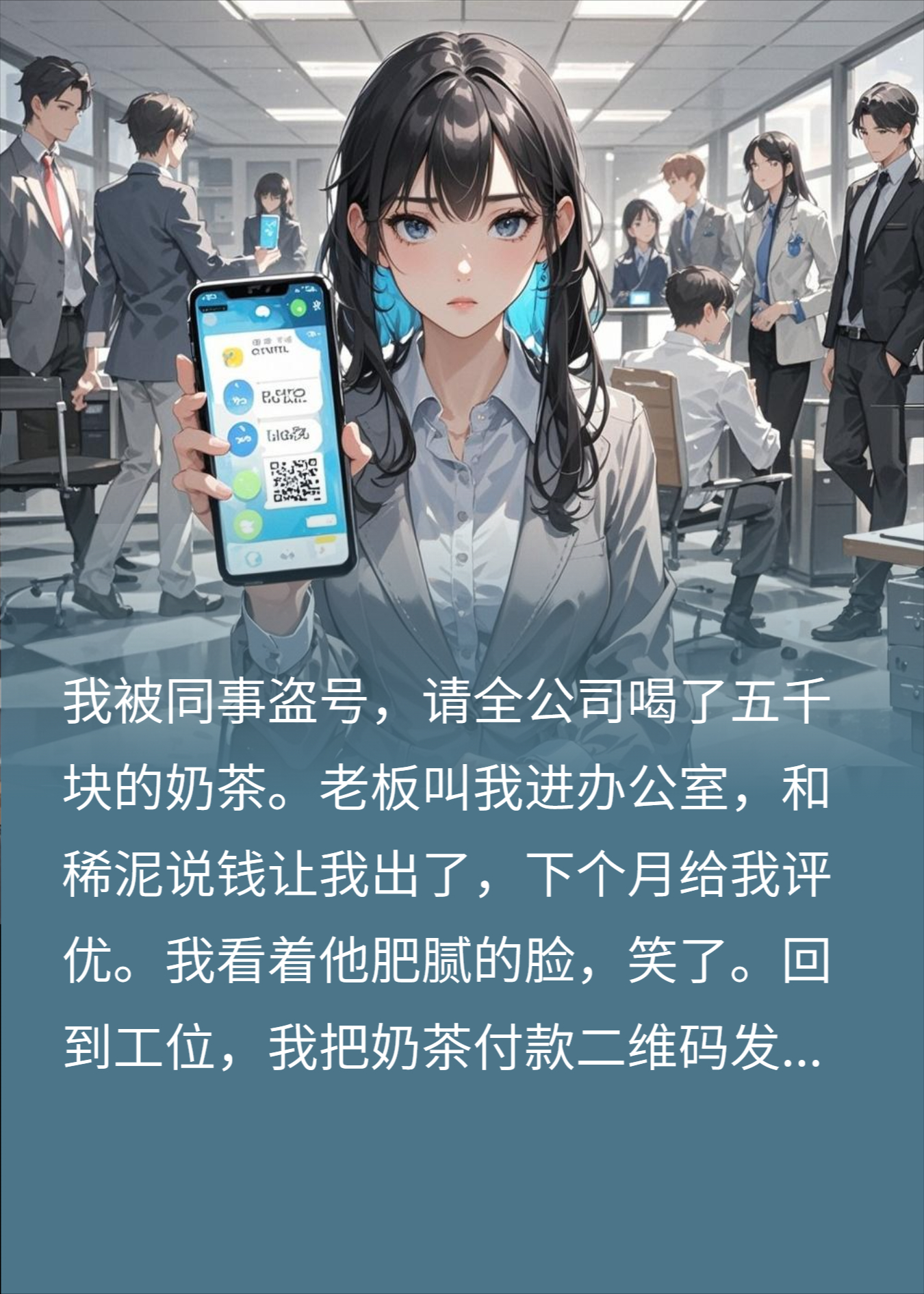 五千奶茶钱想赖账？我把付款码发大群后，老板哭了
