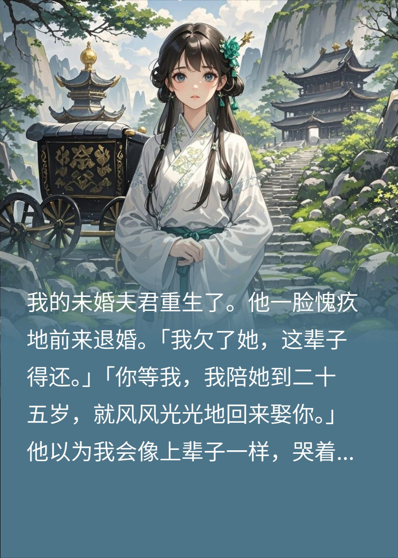 重生后被退婚，我：上辈子替我挡箭的世子，我来找你啦