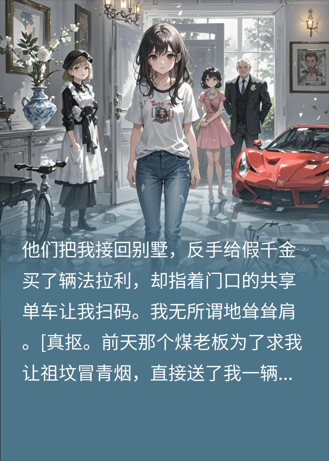 接回真千金，全家被我心声吓进ICU